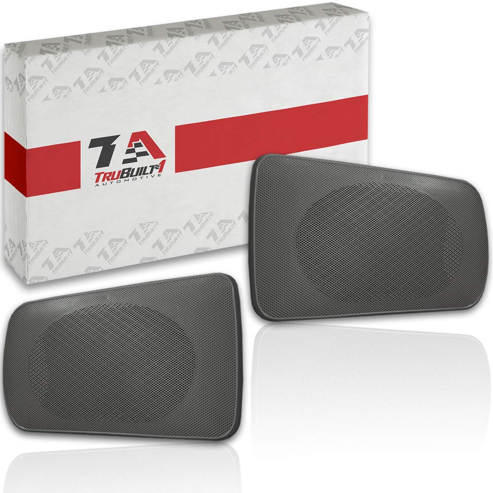 Quick, E-Z to Install Replacement Speaker Grilles for Toyota Camry 2002 2003 2004 2005 2006, Rear Speaker Covers, Pair For Left 