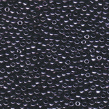 Miyuki Round Seed Bead Size 8/0 22g Gunmetal