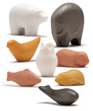 Yellow Door YUS1067 Sensory Play Animal Stone (Pack of 8)