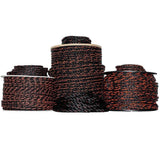 SGT KNOTS California Truck Rope - Twisted Polypropylene Rope for Cargo Straps, Tie-Downs, Gear Bundles, Boating, More (3/4 x 100