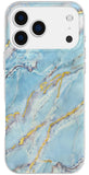 SCORPIFY for iPhone 17 Pro Max Case [Compatible with MagSafe] with Icelandic Blue Marble Design, Cute Magnetic Phone Cover for W