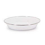 Golden Rabbit Enamelware 10" Pie Plate