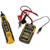 Klein Tools VDV500820 Wire Tracer Tone Generator and Probe Kit Continuity Tester for Ethernet, Telephone, Speaker, Coax, Video,