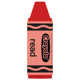 Eureka Crayola Colorful and Motivational Bookmarks for Students and Teachers, 2 x 6, 36 Pieces