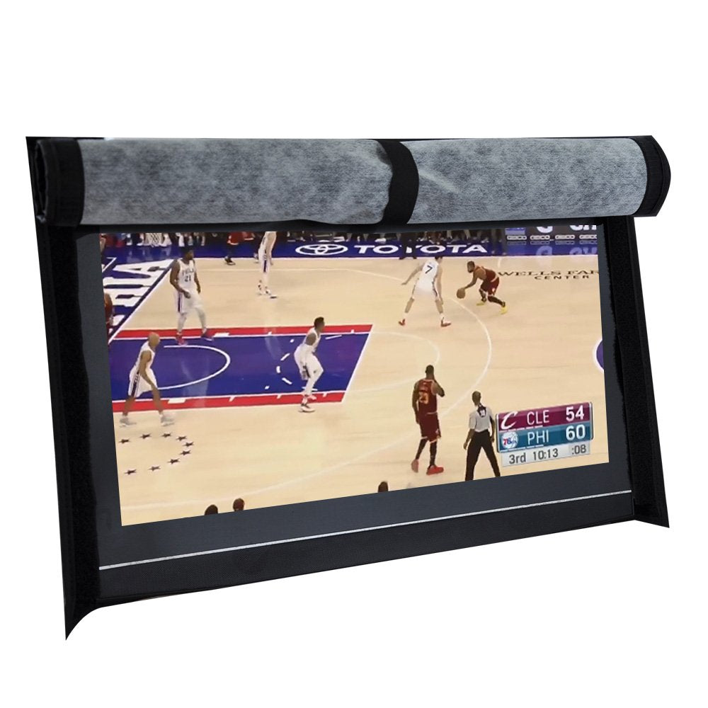 BroilPro Accessories Outdoor 40-43 TV Set Cover,Scratch Resistant Liner Protect LED Screen Best-Compatible with Standard Mou