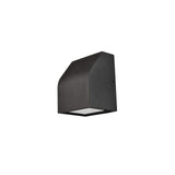 Living District Raine 1-Light Modern Aluminum Led Wall Sconce In Black