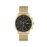 Lacoste Replay Multifunction Black Round Dial Men'S Watch - 2011195