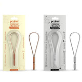 Perfora Copper & Silver Tongue Cleaner Combo For Men & Women | For Fresh Breath & Bacteria Removal | Improved Taste Sense & Oral
