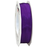 Morex Ribbon French Wired Lyon Ribbon, 1-Inch by 27-Yard Spool, Purple (46425/25-610)