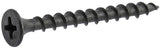 The Hillman Group 47663 TRV195850 Coarse Thread Drywall Screw, 6 x 15/8, Black, 221 Pieces