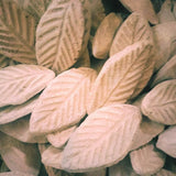VRINDAVANBAZAAR.COM Pink Bay Leaves Shaped Craft Clay 1.5Kg for DIY Art and Decorative Projects - Preformed Leaf Design Clay Pie