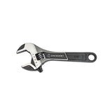 Crescent ATWJ26VS Llave Ajustable de Mandbula Ancha, Acabado de Fosfato Negro (152 mm/6 pulgada)