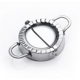 Best Utensils Stainless Steel Ravioli Mold Pierogi Dumpling Maker Wrapper Pastry Dough Cutter Kitchen Accessories (S: DIA. 3 inc