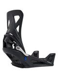 Burton Men's Step On X Re:Flex Snowboard Bindings, Black, M
