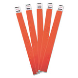 AVT75510 Advantus 500Pack Tyvek Colored Wrist Bands
