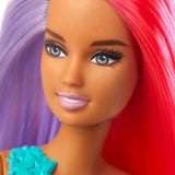 Barbie Dreamtopia Mermaid Doll, 12-Inch, Pink And Purple Hair, With Tiara, Gift For 3 To 7 Year Olds