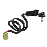 Caltric Ignition Key Switch Compatible with Honda 450 Trx450Es Trx450S Foreman 4X4 1998-2001