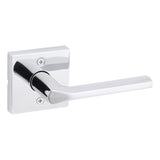 Kwikset Lisbon NonFunctioning Dummy Door Lever in Polished Chrome