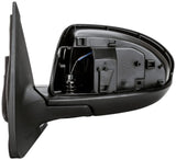 TYC 6100132 Door Mirror Left-Side Compatible with 2010-2013 Mazda Mazda3