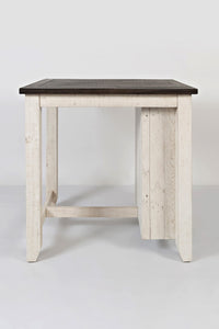 Jofran Inc. Madison County Reclaimed Pine Counter Height Dining Table Set