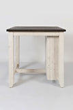 Jofran Inc. Madison County Reclaimed Pine Counter Height Dining Table Set