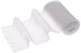 Medline Sof- Form Conforming Bandage, 4 inches x 75 inches, Non-Sterile, Flexible Wrap, Not Made From Natural Rubber Latex, 96 C