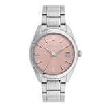 Seiko Analogue Pink Dial Men'S Watch-Sur523P1
