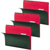 Smead Interior File Folders FOLDER,LTR INT 1/3,RD (Pack of3)