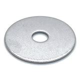 BCP Fasteners 50 Qty 1/4 x 1 304 Stainless Steel Fender Washers (BCP811)