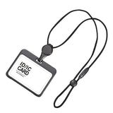 Enakshi Badge Holder Business Supplies Protector Cover Case For Office School Doctor Black Horizontal|Clothing Shoes & Accessori