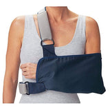 ProCare 7984165 Shoulder Immobilizer with Foam Straps, Medium, 8 Envelope Size Depth, 15 Length,Navy Blue