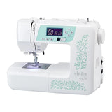 Elna Elnita ec60 Computerized All Around Sewing Machine for Sewing and Quilting with 60 Built-in Stitches, Thread Cutter, Needle