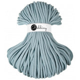 Bobbiny Jumbo 9mm Braided Macrame Cord (Misty) 108yds/330ft