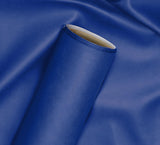 VViViD Bycast65 Blue Weatherproof Faux Leather Finish Marine Vinyl Fabric (1.49ft x 54)