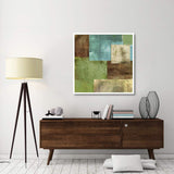 The River I-Paper Art-42,,X42,,