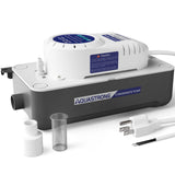 Aquastrong HVAC Condensate Pump, 115V/230V, Automatic Safety Switch, AC Condensate Removal for Air Conditioner, Furnace, Dehumid