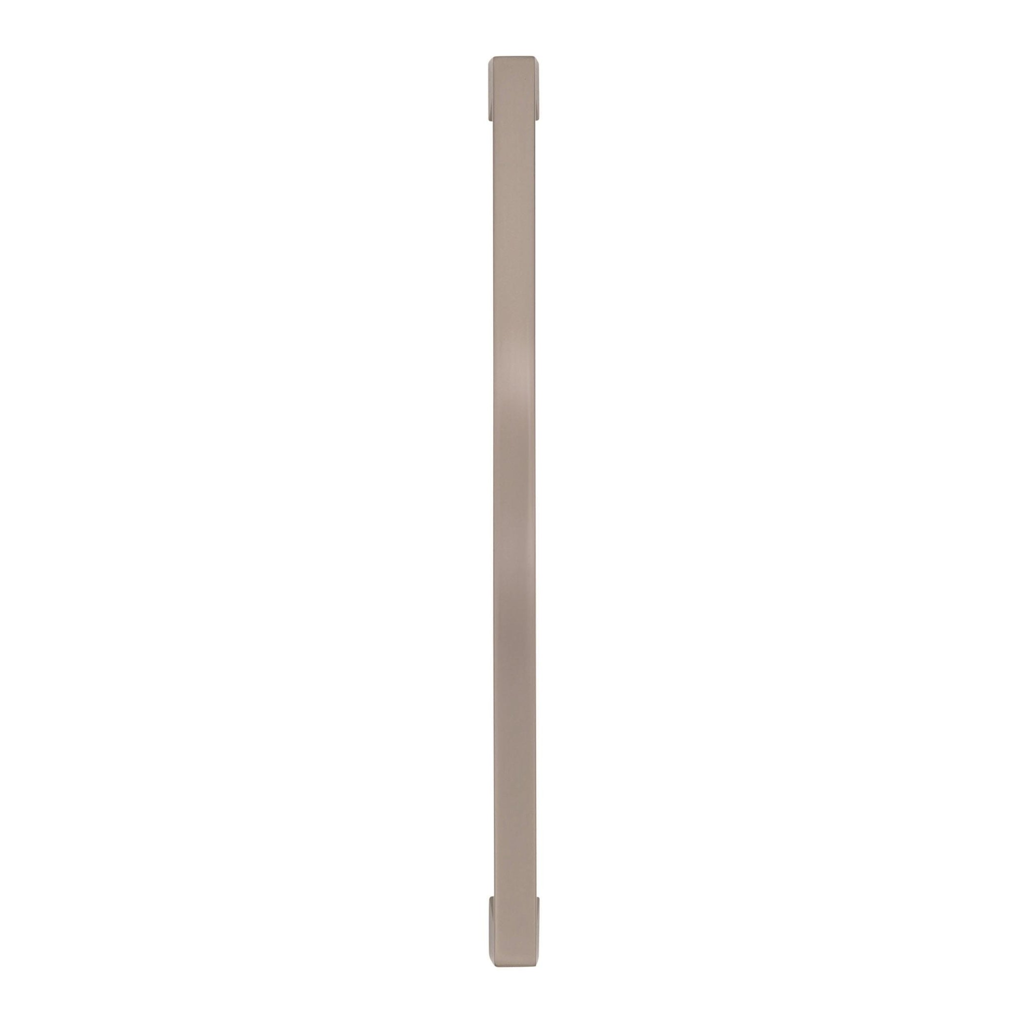 Amerock | Appliance Pull | Satin Nickel | 12 Inch (305 Mm) Center To Center | Blackrock | 1 Pack | Drawer Pull | Drawer Handle |