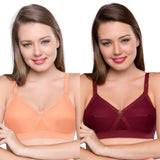 Trylo Kpl Combo Pack 40 Butterscot & Marun D - Cup - Pack Of-2,Butterscot & Marun,40,B0BBG3LQDC