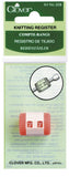 Clover Knitting Register Red 5 Height X 2 Length X 0.8 Width