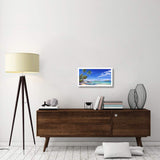 Spiaggia Tropicale-Paper Art-26,,X14,,
