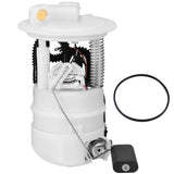 DWVO Fuel Pump with Pressure & Level Sensor Compatible with 2009-2014 Cube, 2007-2012 Versa 1.6L 1.8L, Easy Assembly Enhanced Tu