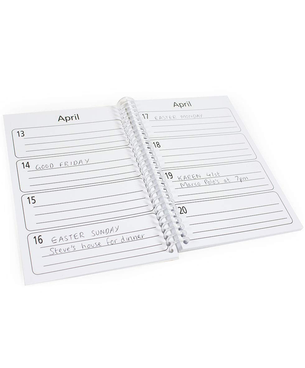 Product Concept Mfg., Inc. Birthdays & Special Days To Remember Date Book-Large Print