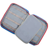 KISLANE Carrying Case for 48 Toy Cars, Kids Toy Cars Storage Case Hold 48 Toy Cars(Bag Only (Blue)