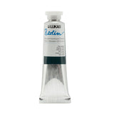 Lukas Berlin Pro Artists Water Mixable Oil Paint 37 ml Tube Paynes Grey, Water Soluble, Lightfast Pigments, Quick Drying, Easy C