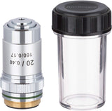 AmScope A20X 20X Achromatic Microscope Objective