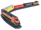 Bachmann Trains Rail Chief Ready To Run 130 Piece Electric Train Set HO Scale