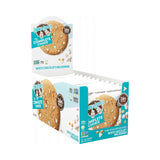 Lenny & Larrys The Complete Cookie, White Chocolaty Macadamia, Soft Baked, 16g Plant Protein, Vegan, NonGMO, 4 Ounce Cookie (P