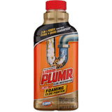 Liquid Plumber Clog Destroyer with Foaming Clog Fighter 17 Ounces