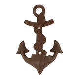 Anchor With Rope Wall Hook (Set Of 2)