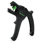 Knoweasy Wire Stripper : 2-in-1 Heavy Duty Wire Stripper Plier and Cutter for 24-12 AWG (0.2mm-4mm), Essential Stripping and Cut